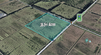 Fort Pierce, FL Commercial Land - 36.6+/- Ac. Available in