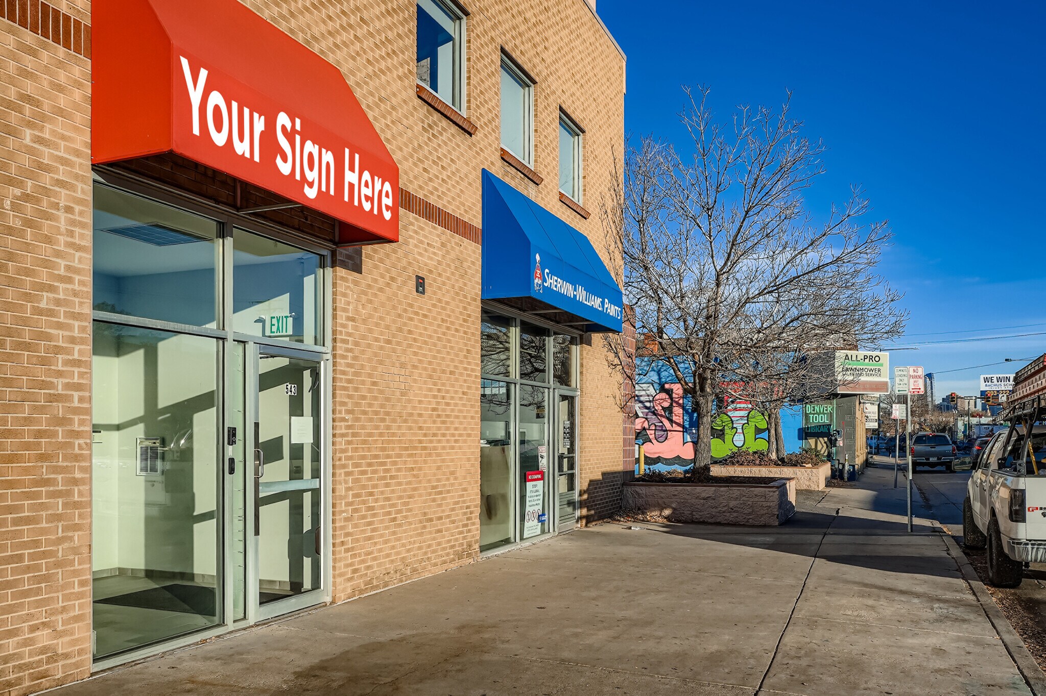 543 Santa Fe Dr, Denver, CO for Rent