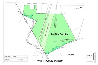 Whitman, MA Industrial Land - Bedford St. Whitman Whitman, MA Industrial Land - Bedford St. Whitman