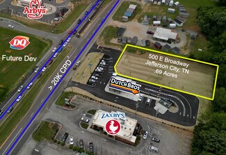 Jefferson City, TN Commercial - 500 E Broadway Blvd
