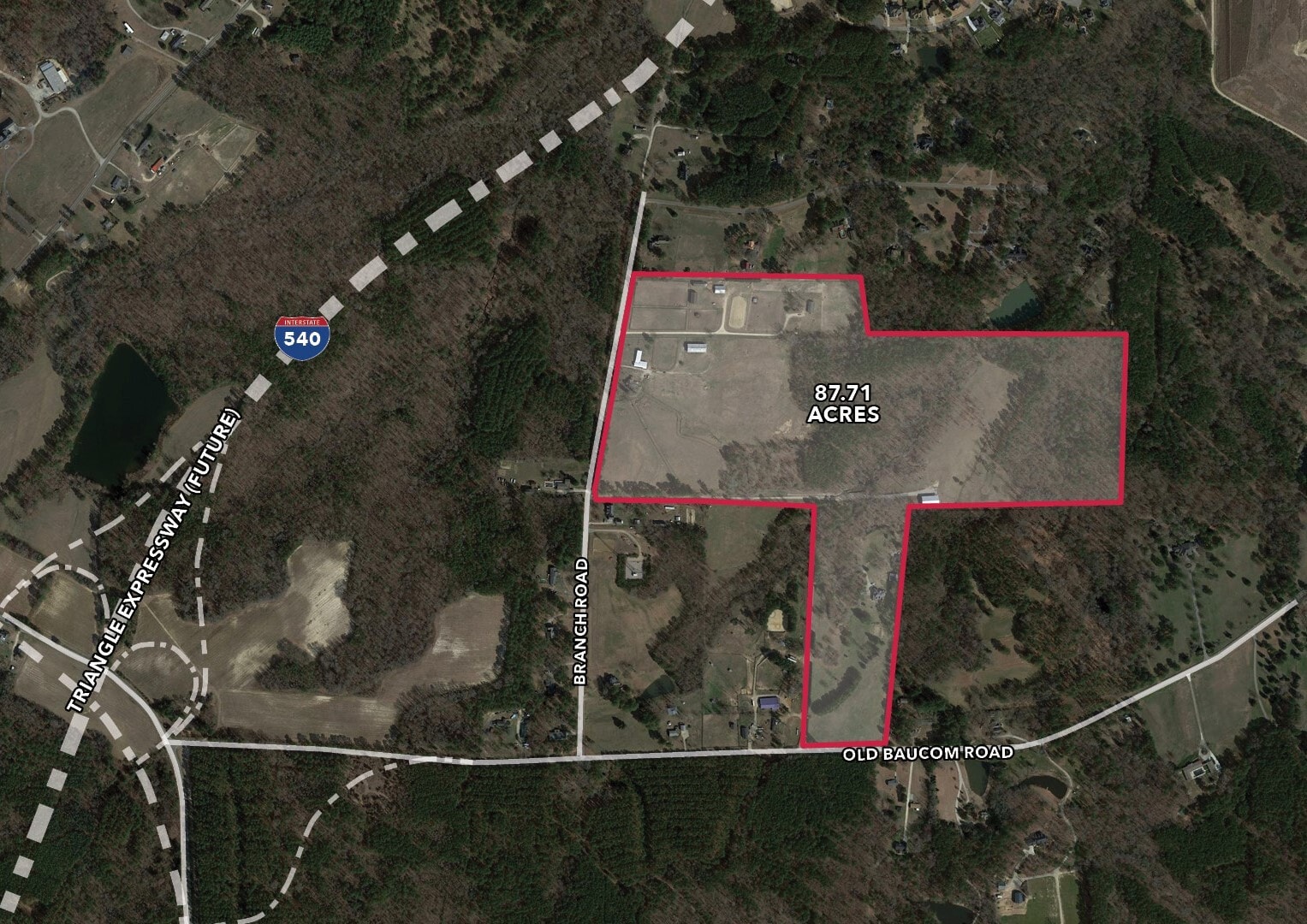 Old Baucom Rd, Raleigh, NC for Sale