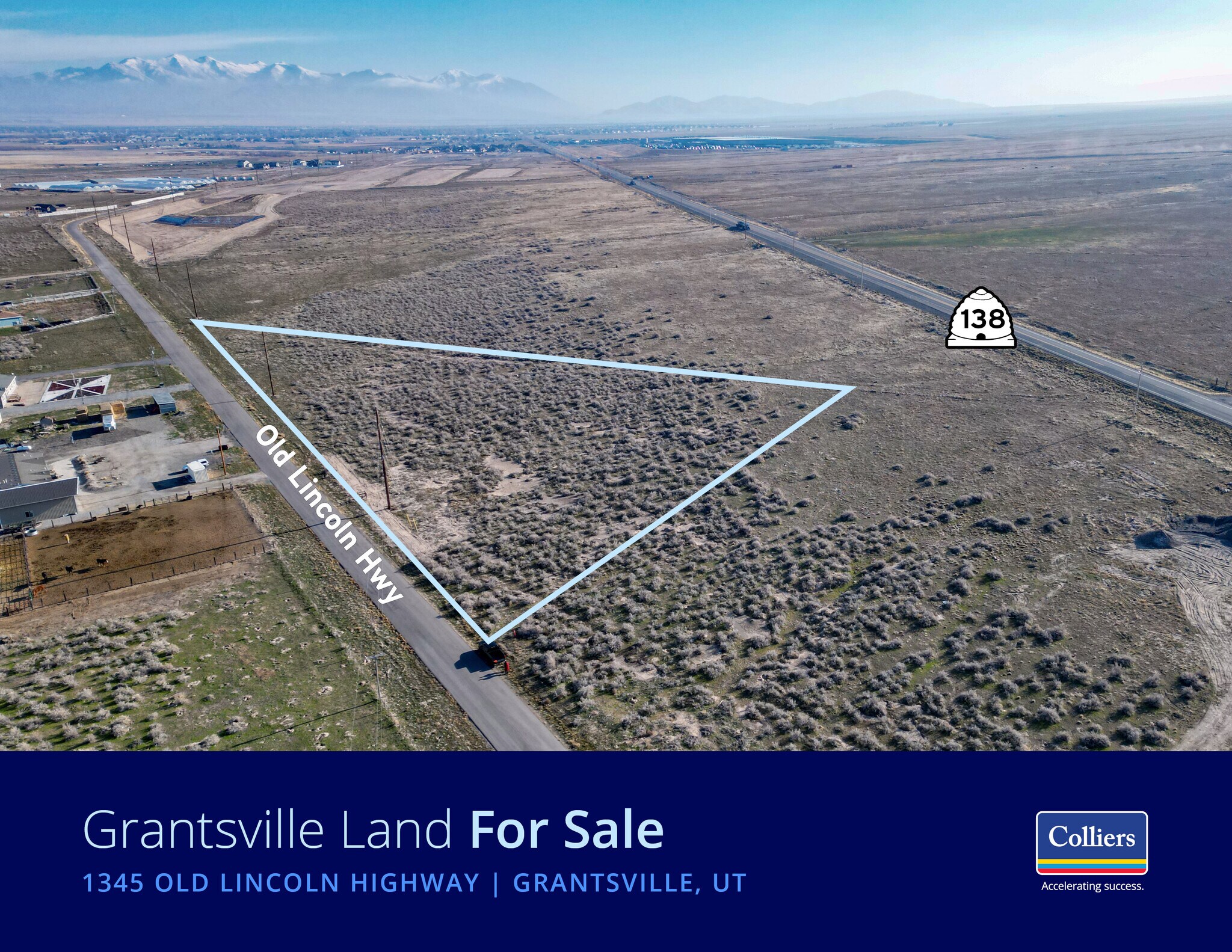 1345 Old Lincoln Hwy, Grantsville, UT for Sale