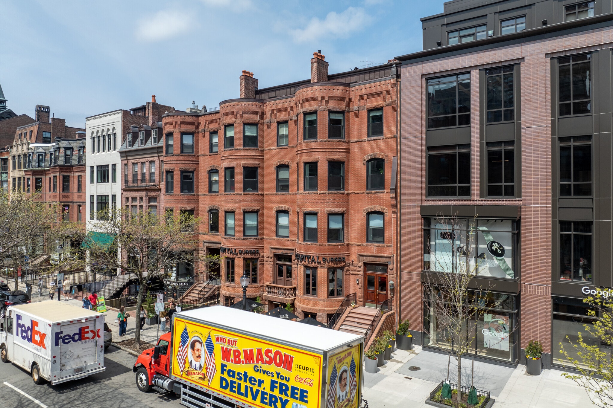 157-159 Newbury St, Boston, MA for Sale