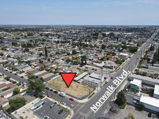 Hawaiian Gardens, CA Commercial Land - 21102 Norwalk