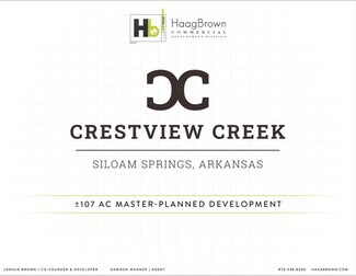 Siloam Springs, AR Commercial Land - 4095 US-412