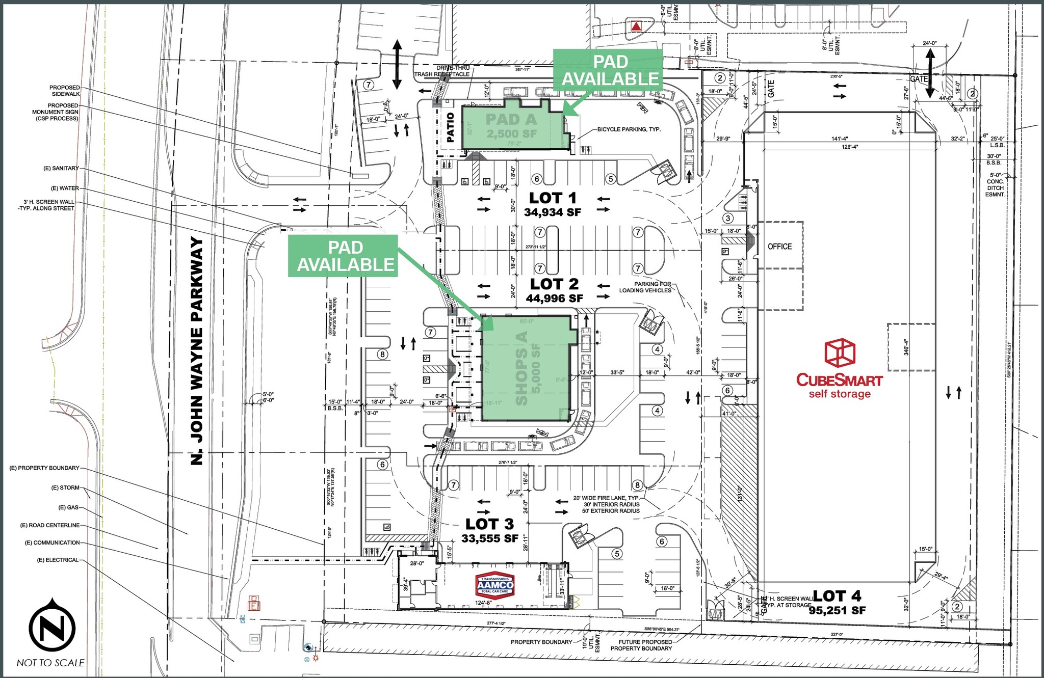 SEC Hwy 347 & Edison St, Maricopa, AZ for Sale