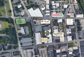 Winston-Salem, NC Commercial Land - 310 W 7th St