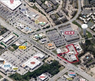 College Station, TX Commercial Land - 1802 Texas Ave S College Station, TX Commercial Land - 1802 Texas Ave S