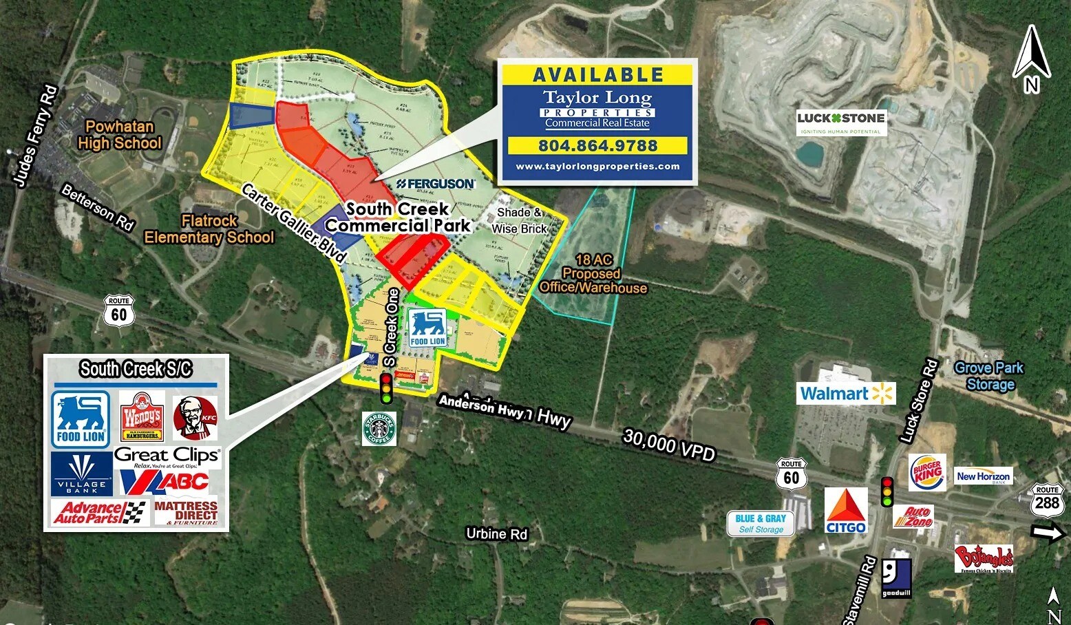 1800 S Creek One, Powhatan, VA for Sale