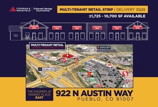Pueblo, CO Retail - 922 N Austin Way