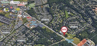 Simpsonville, SC Commercial Land - 2304-2404 Woodruff Rd