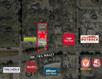 Oviedo, FL Commercial Land - 345 W Mitchell Hammock Rd