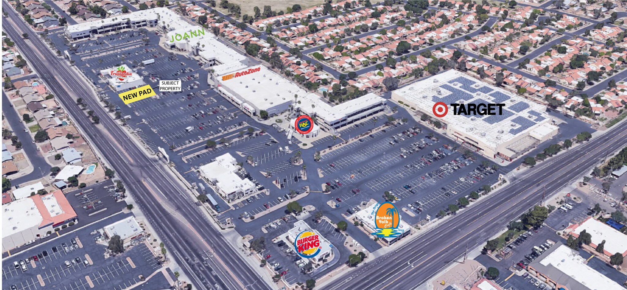NE of Gilbert Road & Southern ave, Mesa, AZ for Rent