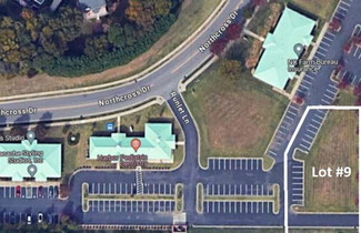 Huntersville, NC Commercial Land - 15805 Brookway Dr