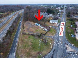 Freehold, NJ Commercial Land - 954 Highway 33