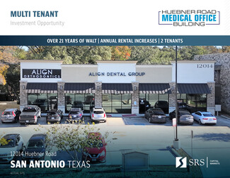 San Antonio, TX Storefront Retail/Office - 12014 Huebner Rd