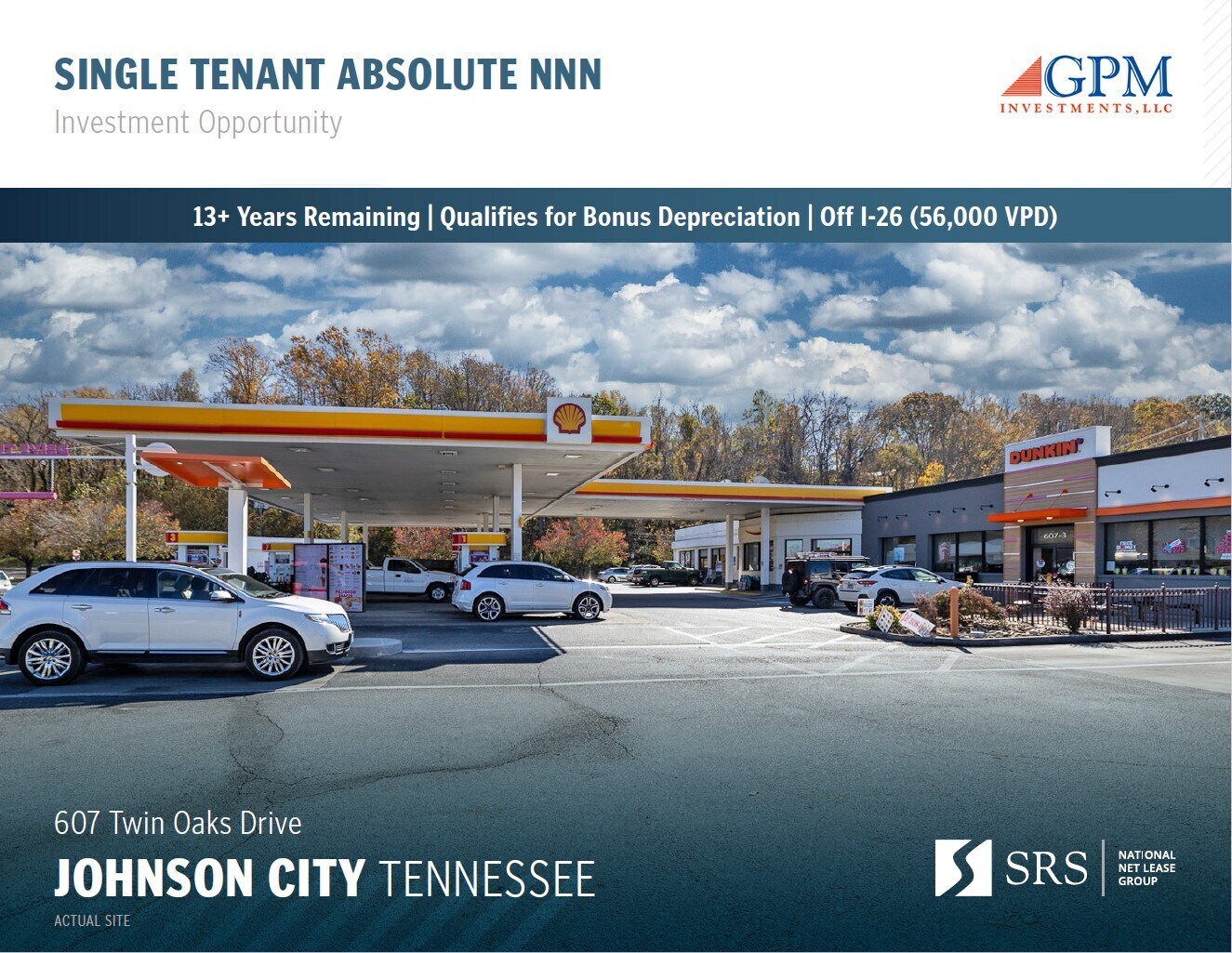 607 Twin Oaks Dr Johnson City, TN 37601 Retail Property for Sale on