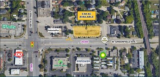 West Allis, WI Commercial Land - 10620 W Greenfield Ave