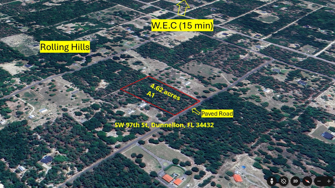 TBD Southwest 97th Place, Dunnellon, FL for Sale