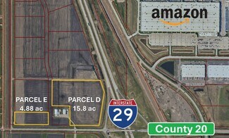Fargo, ND Industrial Land - XXX I-29 & 40 Ave NW
