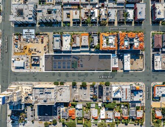 Los Angeles, CA Commercial Land - 623-665 S La Brea