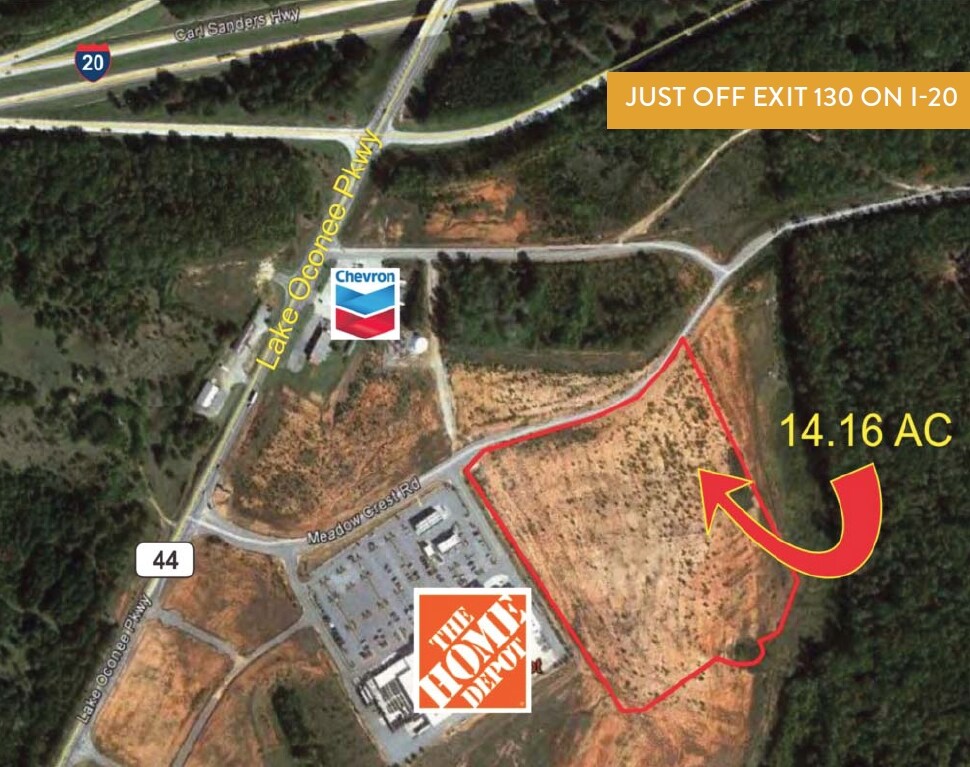 Lake Oconee & Meadow Crest Rd, Greensboro, GA for Sale