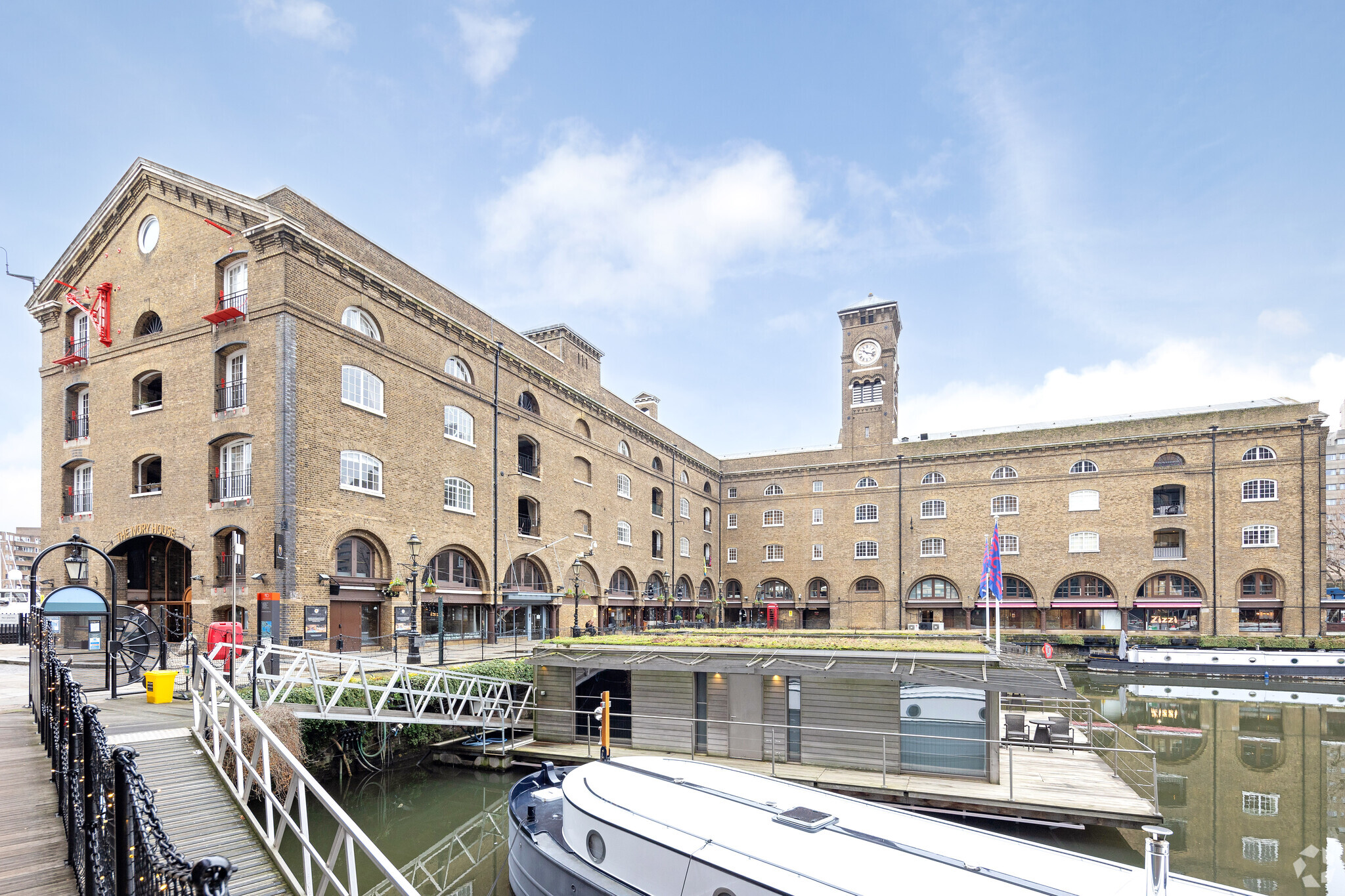 Ivory House St Katherine's Docks, London, LND for Rent