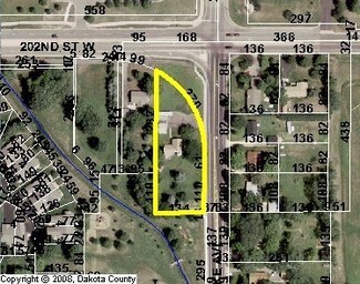 Lakeville, MN Residential Land - 20275 Holyoke Ave