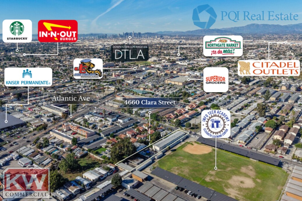 4660 Clara St, Cudahy, CA for Sale