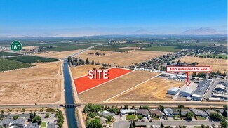 Sanger, CA Commercial Land - 1155 Academy Ave