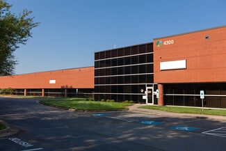 Charlotte, NC Industrial - 4300 Northlake Ct