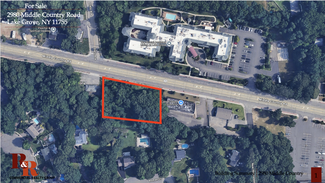 Lake Grove, NY Commercial Land - 2980 Middle Country Rd