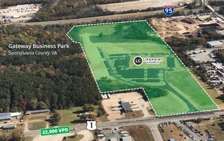 Fredericksburg, VA Commercial Land - 5050 Gateway Blvd Fredericksburg, VA Commercial Land - 5050 Gateway Blvd