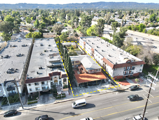 Van Nuys, CA undefined - 15624-15628 Vanowen St