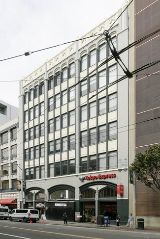 San Francisco, CA Office - 810-814 Mission St