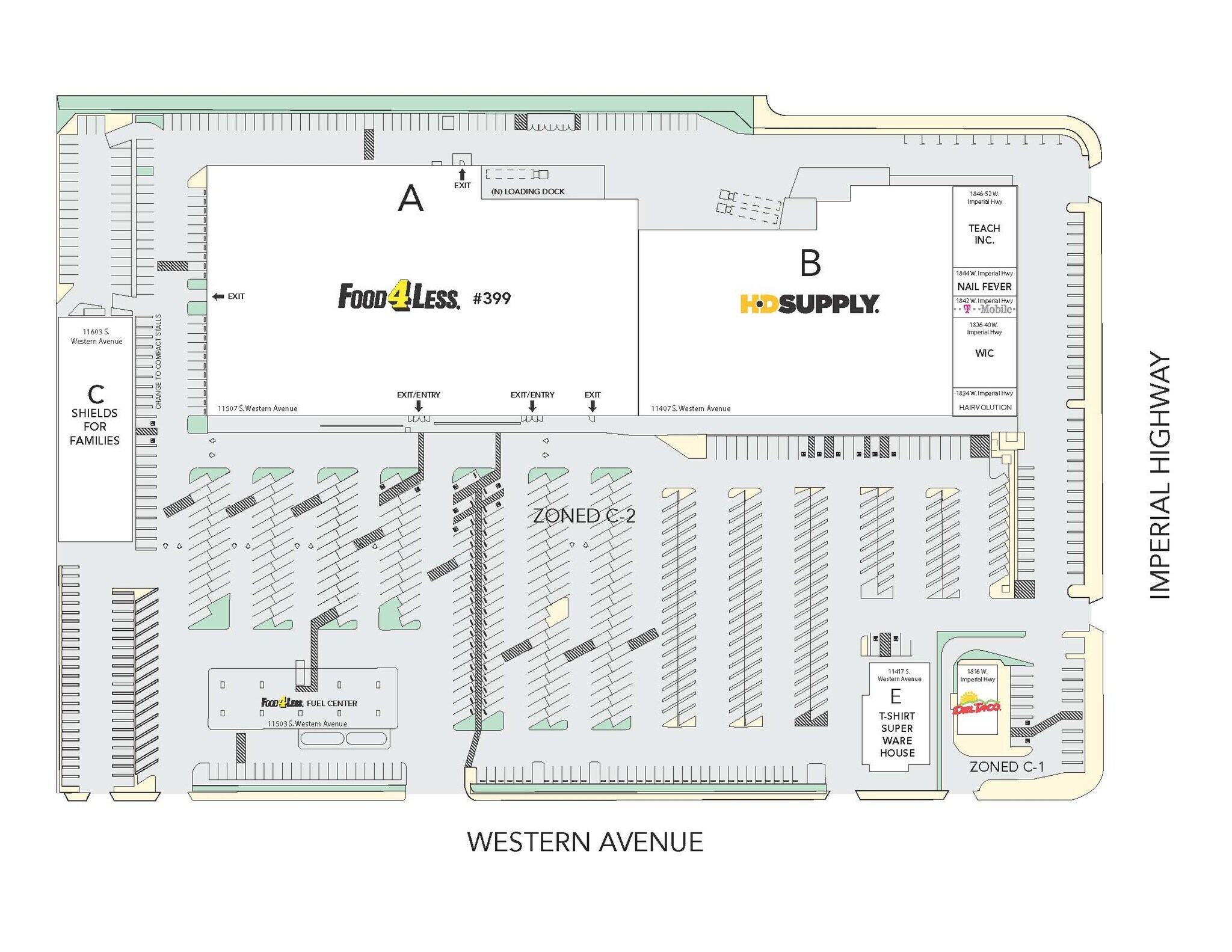 11407 S Western Ave, Los Angeles, CA for Rent