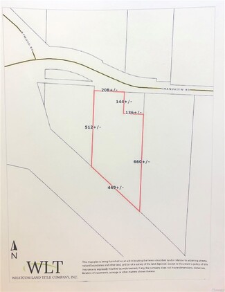 Ferndale, WA Commercial Land - 2069 Grandview Rd Ferndale, WA Commercial Land - 2069 Grandview Rd