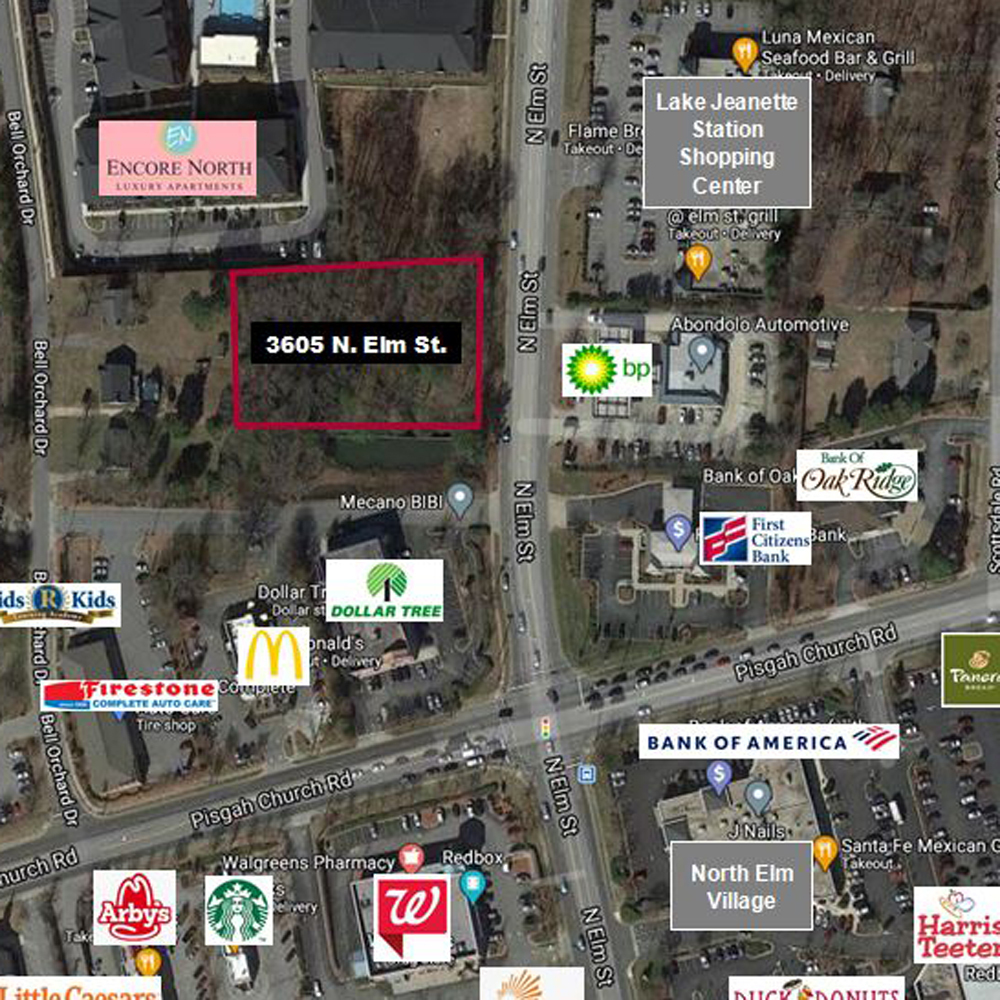 3605 N Elm St, Greensboro, NC for Sale