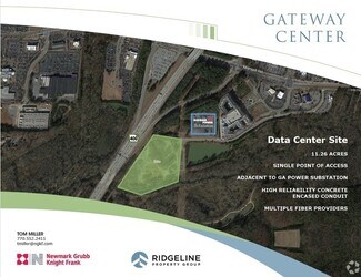 Alpharetta, GA Commercial Land - Georgia Hwy 400