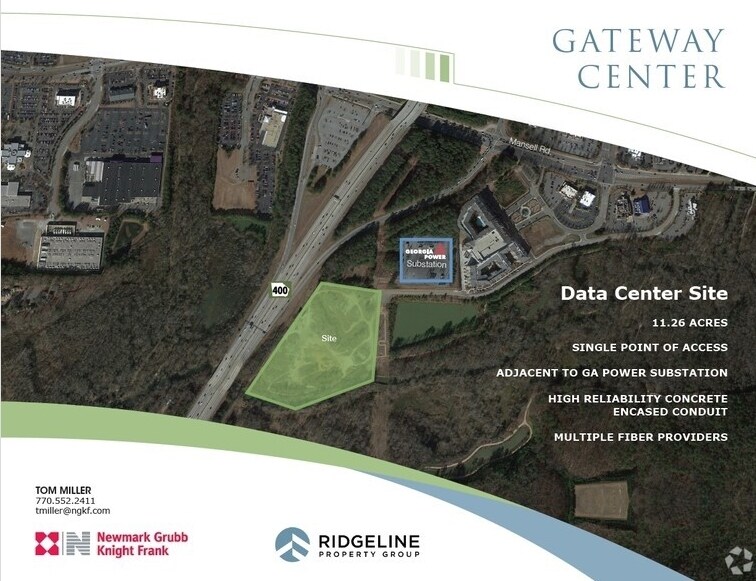 Georgia Hwy 400, Alpharetta, GA for Sale