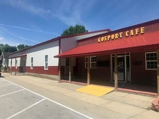 Gosport, IN Storefront Retail/Office - 18 N 4th St