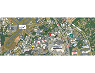 Greenville, SC Commercial Land - 198 Congaree Rd