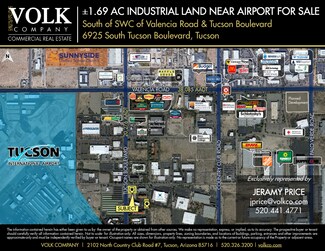 Tucson, AZ Commercial - 6925 S Tucson Blvd Tucson, AZ Commercial - 6925 S Tucson Blvd