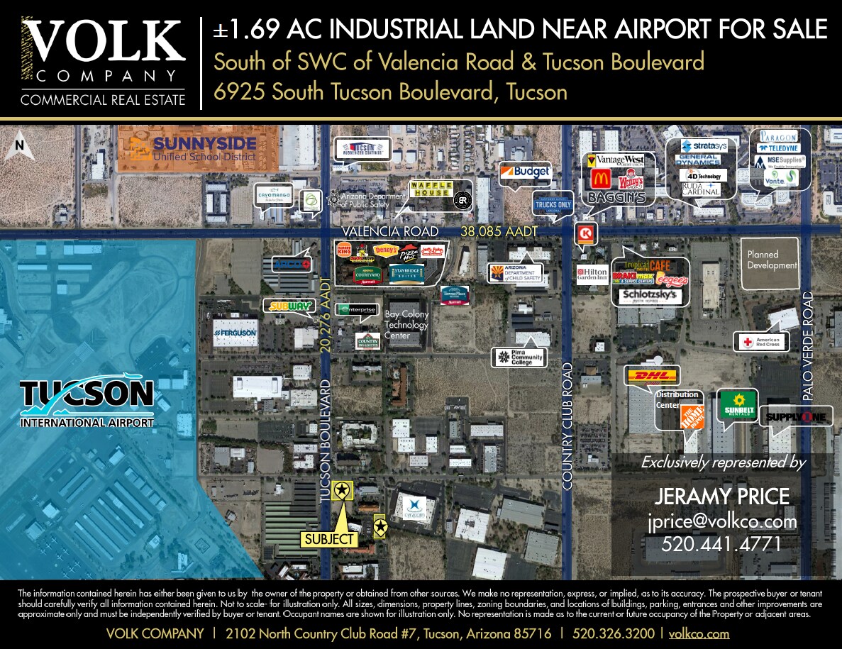 6925 S Tucson Blvd, Tucson, AZ for Sale