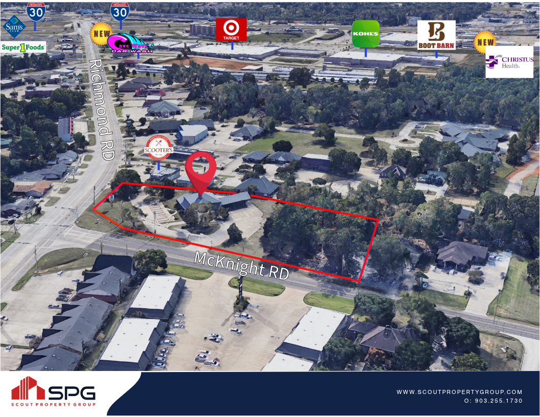 3113 Richmond Rd, Texarkana, TX for Sale