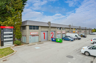 Richmond, BC Industrial - 12851 Bathgate Way