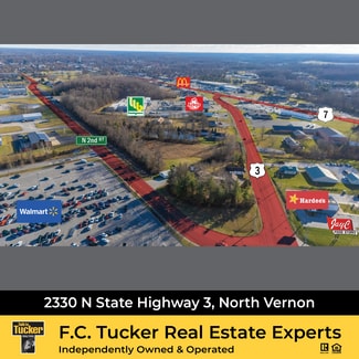 North Vernon, IN Commercial - 2330 IN-3 North Vernon, IN Commercial - 2330 IN-3