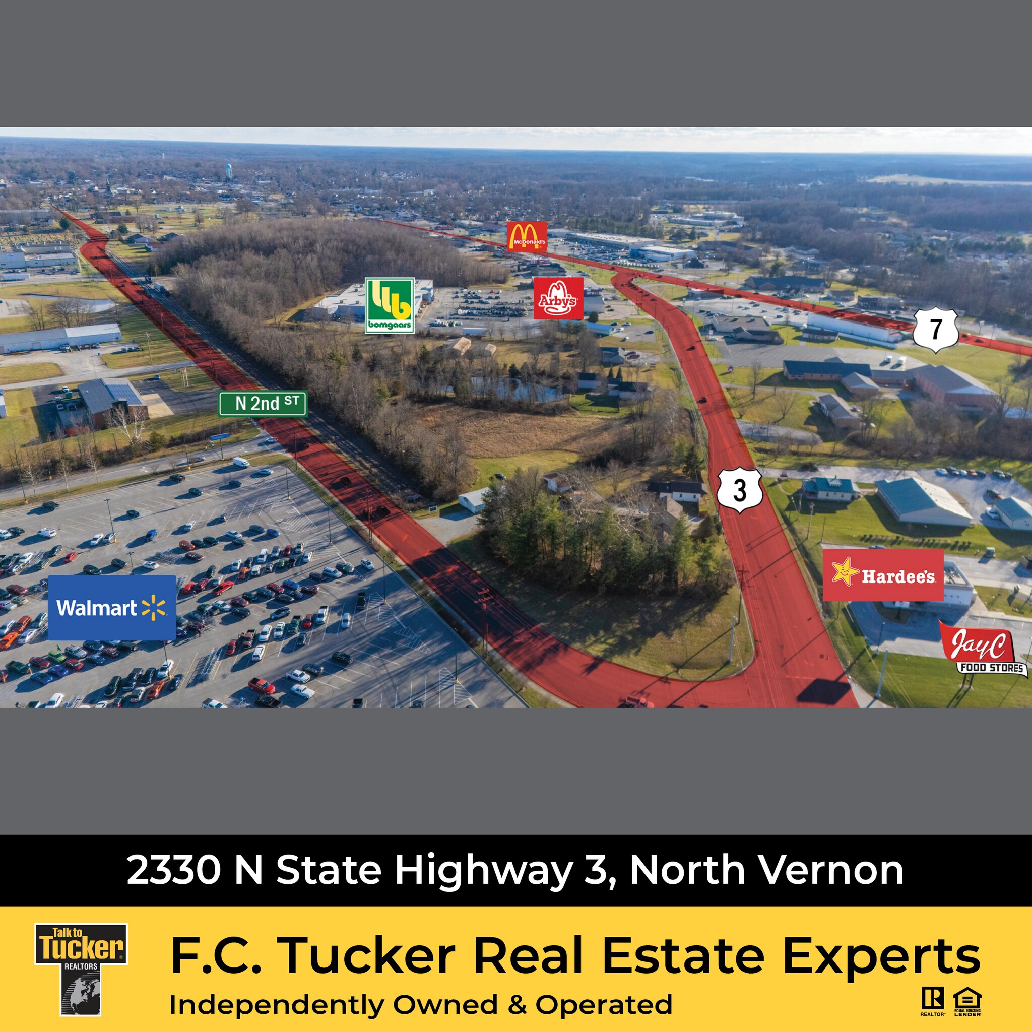 2330 IN-3, North Vernon, IN for Sale