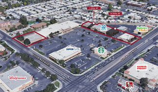 Clovis, CA Retail - 147-159 W Shaw Ave