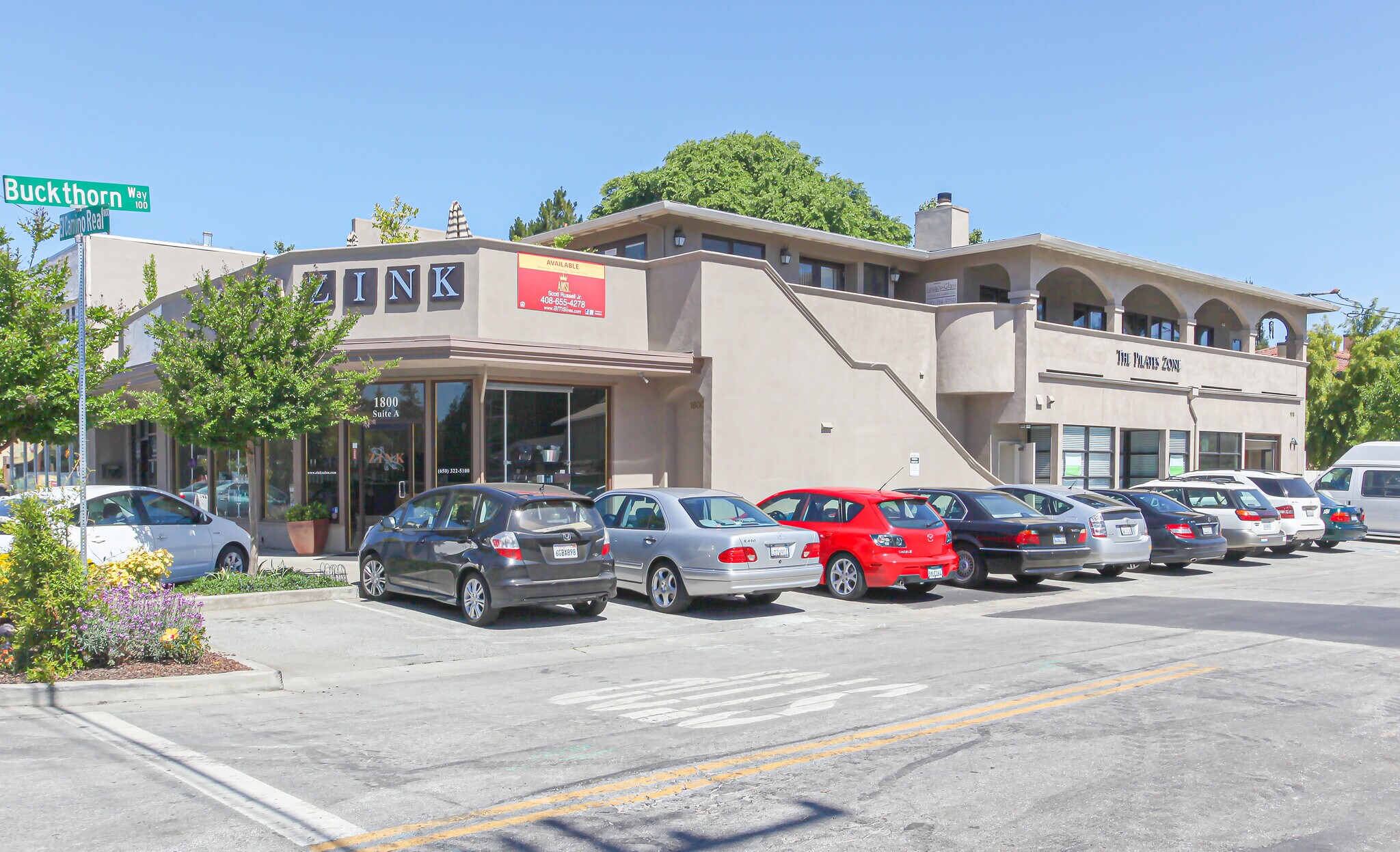 1800 El Camino Real, Menlo Park, CA for Rent